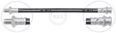 SL3976 Тормозной шланг A.B.S. підбір по vin на Brocar