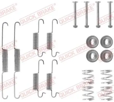 1050570 Комплектующие, тормозная колодка QUICK BRAKE підбір по vin на Brocar
