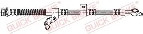 50897 Тормозной шланг QUICK BRAKE підбір по vin на Brocar