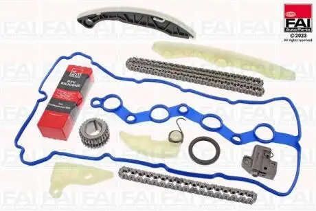 TCK352 Комплект ланцюгів привода FAI AUTOPARTS підбір по vin на Brocar