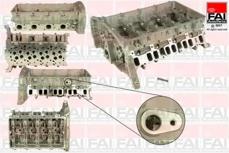 BCH019 Головка цилиндра FAI AUTOPARTS підбір по vin на Brocar