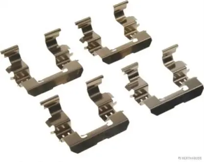 J3668013 Комплектующие, колодки дискового тормоза JAKOPARTS подбор по vin на Brocar