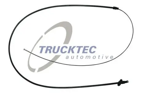 0235461 Трос, стояночная тормозная система TRUCKTEC підбір по vin на Brocar