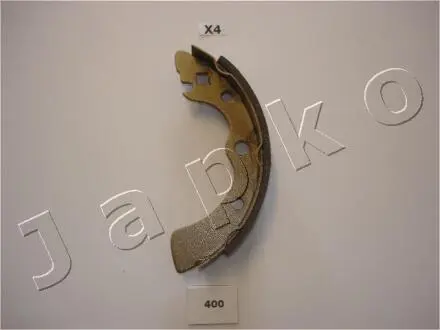 55400 Комплект тормозных колодок JAPKO підбір по vin на Brocar