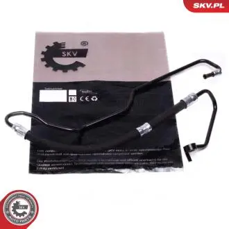 10SKV918 Гідравлічний шланг, механізм рульового керування SKV GERMANY подбор по vin на Brocar
