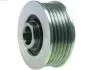 AFP6009INA Шкiв iнерцiйний ND-5gr, CG235696, Alfa,Fiat,Kia,Hyundai 2.4 JTD AUTO STARTER підбір по vin на Brocar