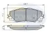 CBP01625 CBP01625 Comline - Гальмівні колодки до дисків COMLINE підбір по vin на Brocar