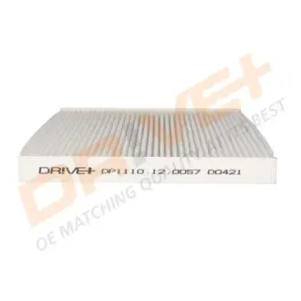 DP1110120057 DP1110.12.0057 Drive+ - Фільтр салону (аналог WP9350) DRIVE+ подбор по vin на Brocar