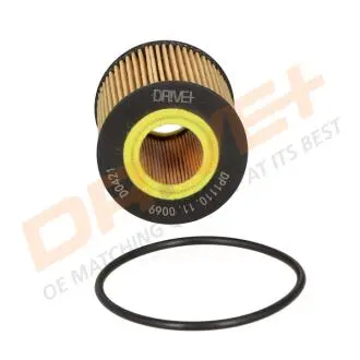 DP1110110069 DP1110.11.0069 Drive+ - Фільтр оливи (аналог WL7292) DRIVE+ подбор по vin на Brocar