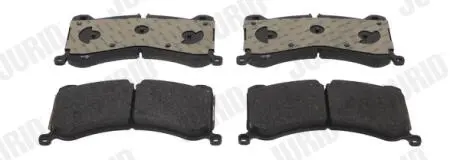 574236J JURID AUDI Гальмівні колодки E-TRON (GEN) 18- E-TRON Sportback (GEA) 19- JURID підбір по vin на Brocar
