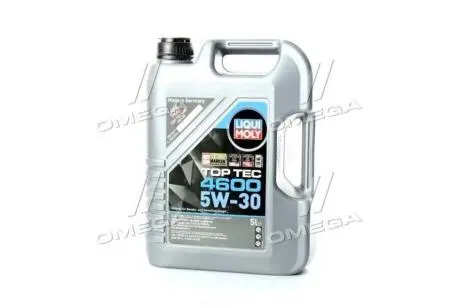 8033 Моторна олива Liqui Moly Top Tec 4600 5W-30, 5л LIQUI MOLY підбір по vin на Brocar