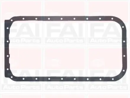 SG670 FAI FORD прокладка масляного піддону MAVERICK (UDS, UNS) 2.7 TD 96-98, NISSAN CABSTAR (F22, H40) 2.3 TD FAI AUTOPARTS підбір по vin на Brocar
