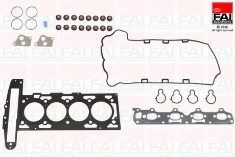 HS898 FAI OPEL К-кт прокладок гбц ASTRA G, VECTRA B, ZAFIRA A 00- FAI AUTOPARTS подбор по vin на Brocar