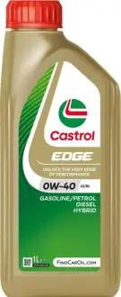 15F6B4 Олива EDGE 0W-40 A3/B4 (1L) CASTROL підбір по vin на Brocar