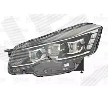 ZPG111720R ПЕРЕДНЯЯ ФАРА SIGNEDA подбор по vin на Brocar