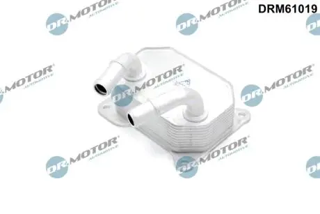 DRM61019 Радіатор масляний DR.MOTOR підбір по vin на Brocar