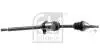 FEBI NISSAN піввісь прав. L=1004 mm 29/29 зуб. QASHQAI / QASHQAI +2 I (J10, NJ10, JJ10E) 1.6 dCi 11-13, X-TRAIL (T31) 2.0 dCi 4x4 07-13, RENAULT KOLEOS I (HY_) 2.0 dCi 08- 183086