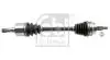FEBI RENAULT піввісь ліва 692mm (шліц 28/39) Master II / Opel Movano Nissan Interstar 06-10 2.5dCi 182962