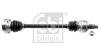 181089 FEBI BMW Полуось лев с ABS L=626mm 30 зуб. X3 (E83) 2.0 d 04-07, X3 (E83) 3.0 i xDrive 03-06 FEBI BILSTEIN підбір по vin на Brocar