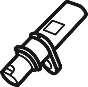 754063 Датчик положення розподільчого валу NRF підбір по vin на Brocar