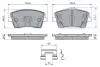 0986460144 Автозапчастина BOSCH підбір по vin на Brocar