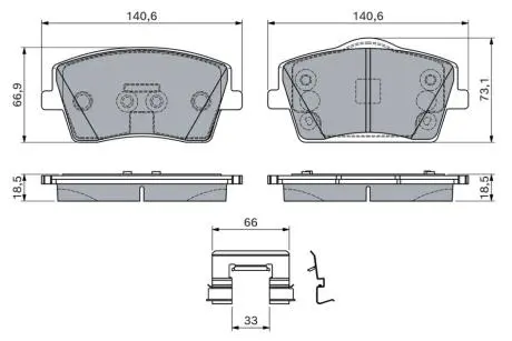 0986460144 Автозапчастина BOSCH підбір по vin на Brocar