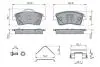 0986460141 Автозапчастина BOSCH підбір по vin на Brocar