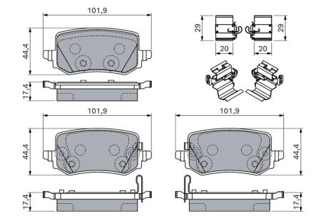 0986460161 Автозапчастина BOSCH подбор по vin на Brocar