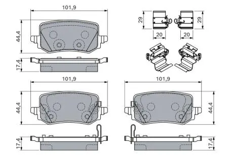 0986460161 Автозапчастина BOSCH підбір по vin на Brocar