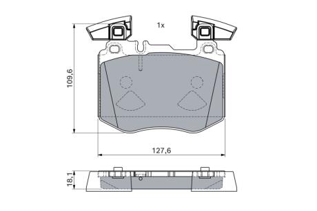 0986460102 Автозапчастина BOSCH підбір по vin на Brocar