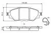 0986495425 Автозапчастина BOSCH підбір по vin на Brocar