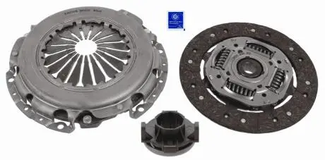 3000950518 Комплект зчеплення + підшипник SACHS підбір по vin на Brocar
