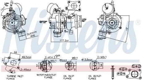 93276 Автозапчастина NISSENS підбір по vin на Brocar