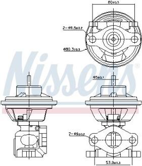 98477 Автозапчастина NISSENS підбір по vin на Brocar