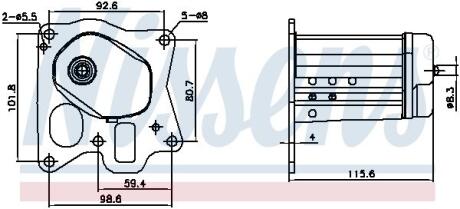 989455 Автозапчастина NISSENS підбір по vin на Brocar