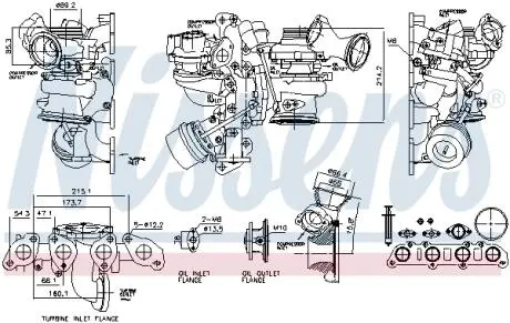 93508 Автозапчастина NISSENS подбор по vin на Brocar