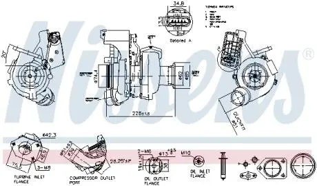 93564 Автозапчастина NISSENS підбір по vin на Brocar