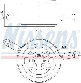 91435 Автозапчастина NISSENS подбор по vin на Brocar