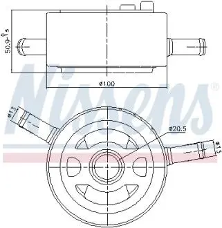 91435 Автозапчастина NISSENS подбор по vin на Brocar