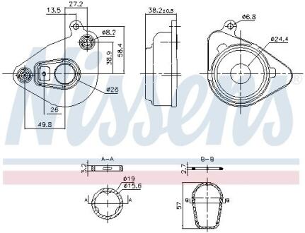 91362 Автозапчастина NISSENS подбор по vin на Brocar