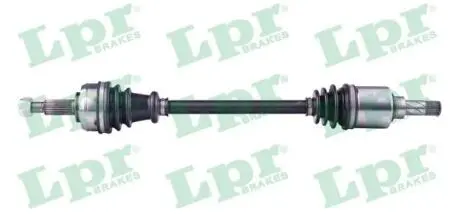 DS60986 Автозапчастина LPR підбір по vin на Brocar