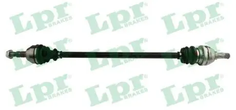 DS52711 Автозапчастина LPR подбор по vin на Brocar