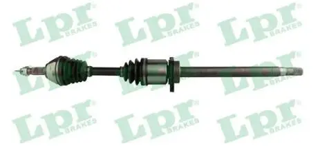 DS52724 Автозапчастина LPR підбір по vin на Brocar