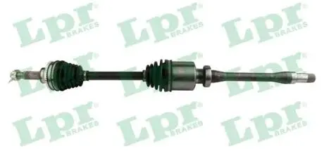 DS52718 Автозапчастина LPR подбор по vin на Brocar