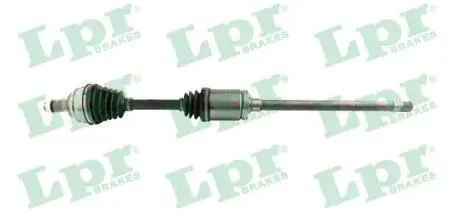 DS52212 Автозапчастина LPR подбор по vin на Brocar