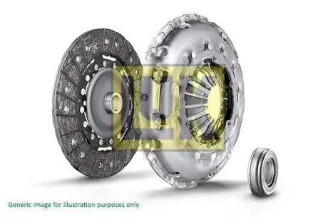 624408500 Комплект зчеплення LUK підбір по vin на Brocar