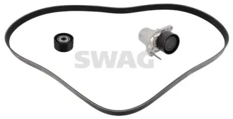 33109224 Комплект поліклинових ременів SWAG підбір по vin на Brocar