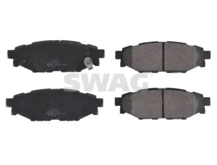 33107329 Комплект гальмівних накладок, дискове гальмо SWAG подбор по vin на Brocar