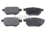 Комплект гальмівних накладок, дискове гальмо 33 10 7323