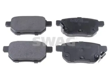 33107323 Комплект гальмівних накладок, дискове гальмо SWAG підбір по vin на Brocar